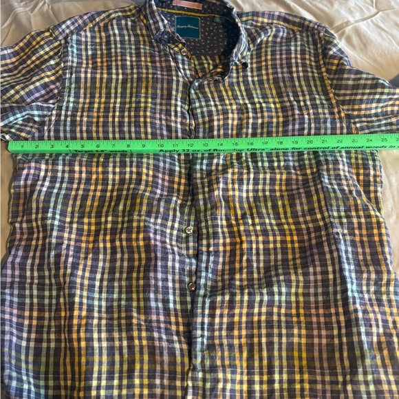 Tommy Bahama XXL Long Sleeve Button Down Shirt. - Picture 4 of 5